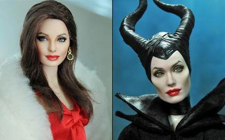 celebrity barbie dolls