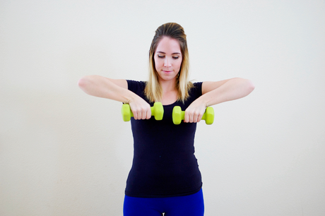 Easy 25-Minute Indoor Toning Exercises