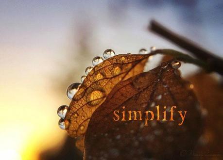 Simplify [One Word]