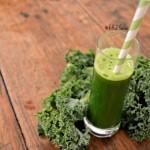 How to Make Juice in a Blender – Kale Ginger Juice