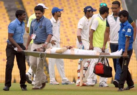 another accidental injury on Cricket field - all is well for Rohan Bhosale