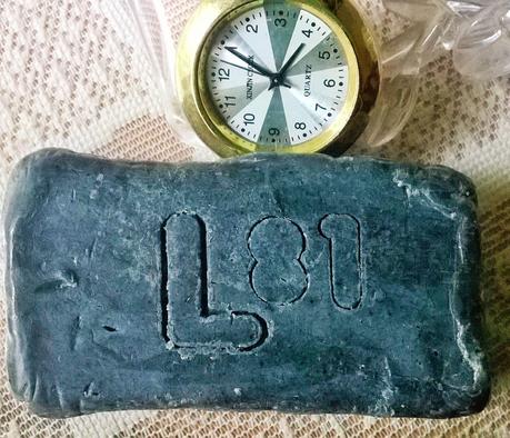 L81 Activated Bamboo Charcoal Soap Review
