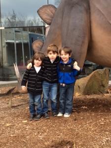boys at ecotarium