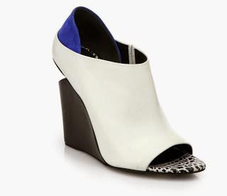 Shoe of the Day | Alexander Wang Alla Wedge Bootie