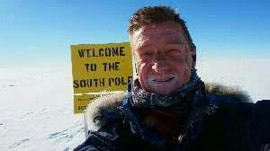 Antarctica 2014: Newall Hunter at The South Pole!