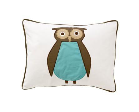 Owls Sky Boudoir Pillow