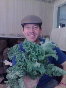 The man, I love. The kale I could do without.