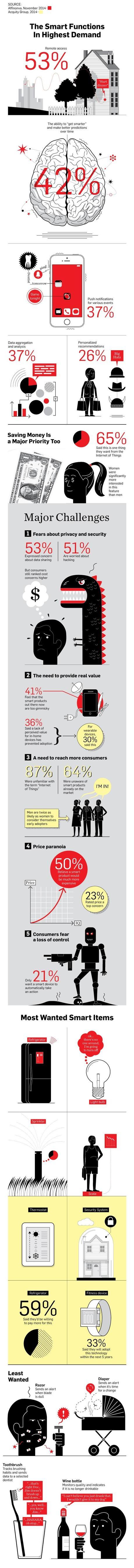 Consumer Views on the Internet of Things Infographic
