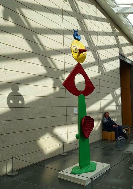 MIRO and More at the NASHER MUSEUM OF ART at Duke University, Durham, NC