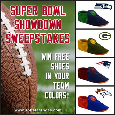 Super Bowl Showdown Sweepstakes: Win a FREE Pair of Moccasins in Your NFL Team Colors!