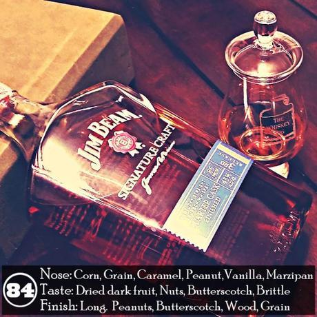 Jim Beam Signature Craft – Quarter Cask Review Jim Beam Quarter Cask Finish Review