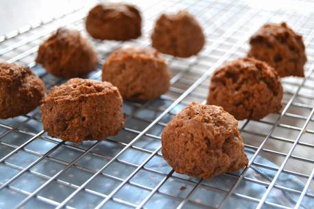 non-dairy, sugar-free, vegan cookies