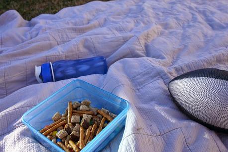 Getting outdoors with #QuakerUP Adventure Trail Mix