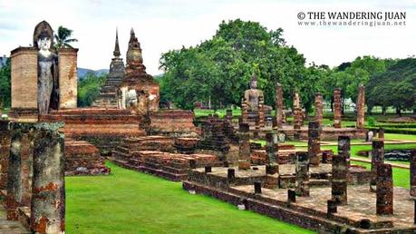Getting Lost in the Ancient City of Sukhothai