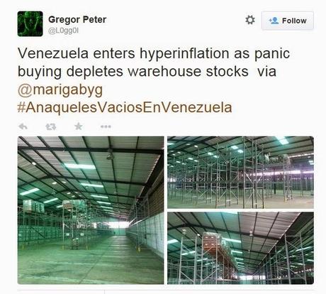 A Window Into America's Future Panic!  It Starts This Way And Ends The Venezuela Way - THIS Is What Is Coming To A City Near You