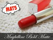 Maybelline Colorsensational Bold Matte Lipstick MAT5
