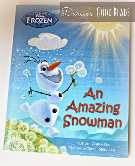 Darcie's Good Reads | An Amazing Snowman