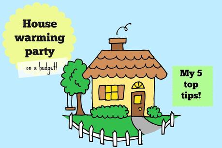Throwing a housewarming party on a budget!