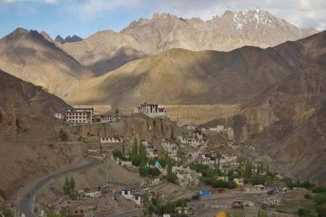 A typical Ladakhis village.