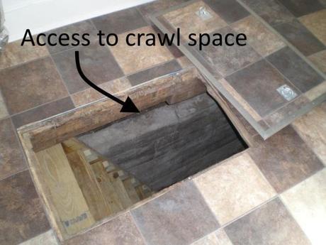 access to crawl space