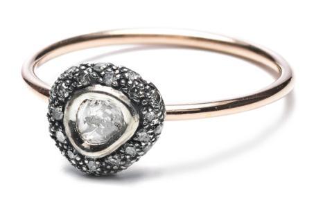 Wedding Spotlight: Rose Gold Engagement Rings