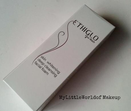 Ethiglo Skin Whitening Deep Cleansing  Face Wash Review