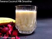 Banana Coconut Milk Smoothie