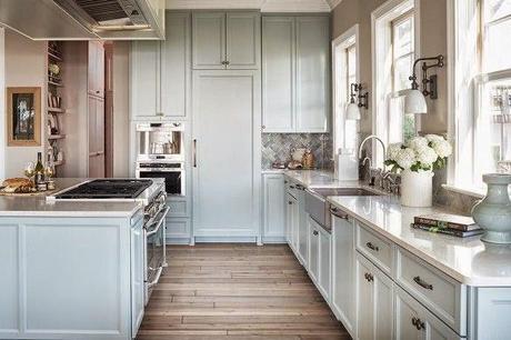 A Reader's Beautiful Kitchen and Other Ktchens I Love