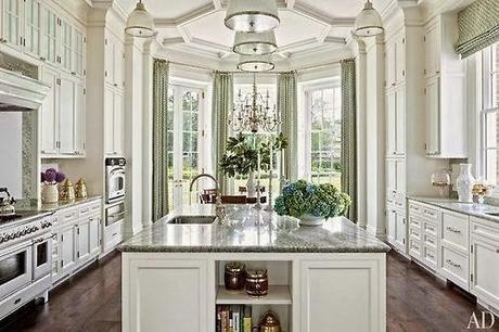 A Reader's Beautiful Kitchen and Other Ktchens I Love