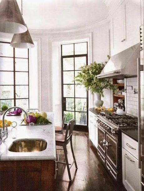 A Reader's Beautiful Kitchen and Other Ktchens I Love