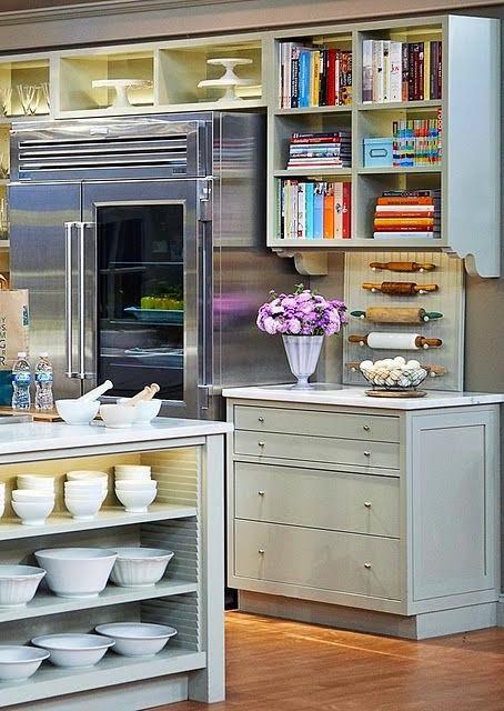 A Reader's Beautiful Kitchen and Other Ktchens I Love