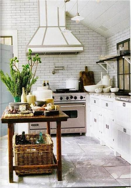 A Reader's Beautiful Kitchen and Other Ktchens I Love