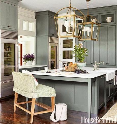 A Reader's Beautiful Kitchen and Other Ktchens I Love