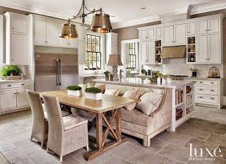 A Reader's Beautiful Kitchen and Other Ktchens I Love