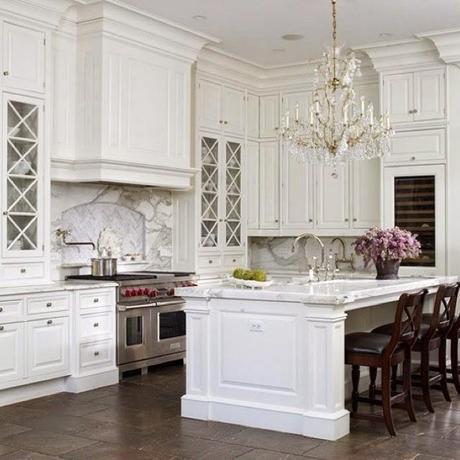 A Reader's Beautiful Kitchen and Other Ktchens I Love