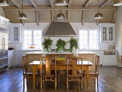 A Reader's Beautiful Kitchen and Other Ktchens I Love