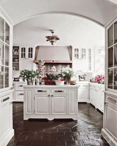 A Reader's Beautiful Kitchen and Other Ktchens I Love