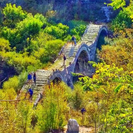 This bridge was one of my favourites in Epirus!