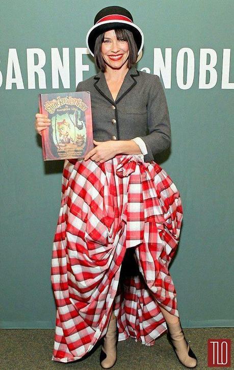 evangeline lilly promoting new children's book