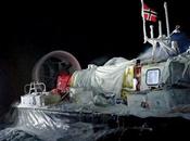 Norwegian Scientists Exploring Arctic Ocean Hovercraft