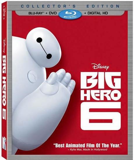 Big Hero 6 Is Coming to Disney Movies Anywhere and on Blu-ray Combo Pack!