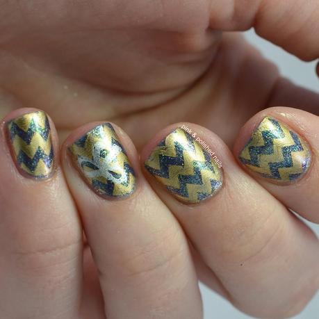 Golden Chevrons with Zoya Feifei