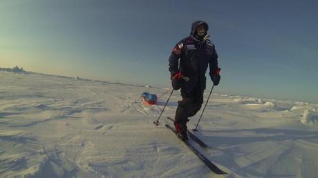 Antarctica 2014: Frédérick Dion Completes Antarctic Traverse