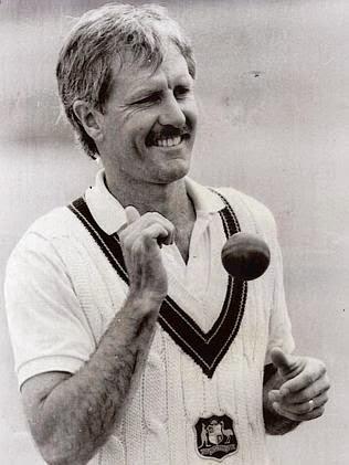 Aussie off to rousing start ............. and the Sydney bowler