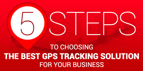 5 Steps to Choosing the Best GPS Tracking Solution for Your Business