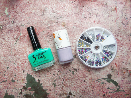 Shinning Crystals NOTD