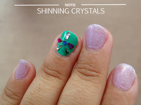 Shinning Crystals NOTD