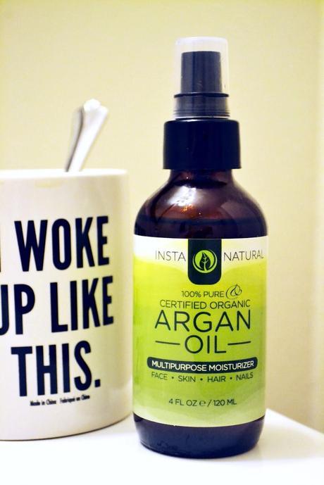 Review: InstaNatural Argan Oil Products