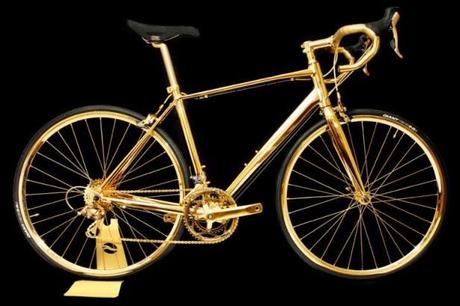 is this the costliest cycle ... ? Goldgenie launches golden one
