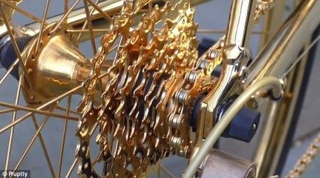 is this the costliest cycle ... ? Goldgenie launches golden one